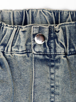 Джинсы-багги для девочек - СИНЯЯ МОДА фото 14