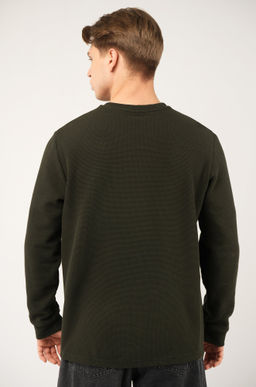 Мужской лонгслив на пуговицах Happyfox