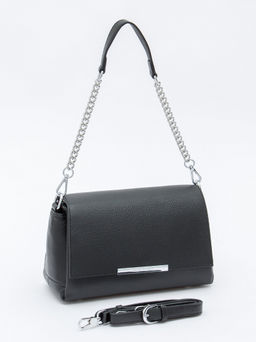 Сумка 0473C black Polina&Eiterou