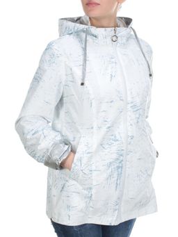 F2066 WHITE Ветровка женская MARTA (65%хлопок 35% полиэстер)