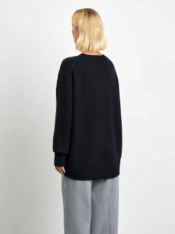 Мягкий джемпер с шерстью и кашемиром - Emka фото 4