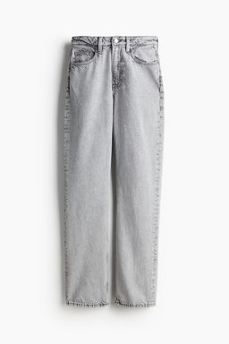 Straight High Jeans - H&m фото 6
