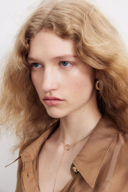 Pendientes de doble pieza