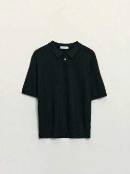 Джемпер поло с металлизированной нитью / Zarina