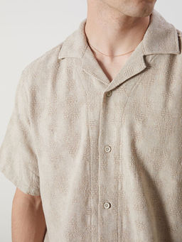 Regular Fit K?sa Kollu Arm?rl? Erkek G?mlek