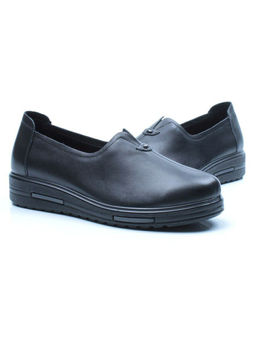 03-5068 BLACK Полуботинки женские (натуральная кожа) - Фабричный китай фото 12