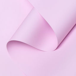Пленка для цветов и букетов, тонированная, матовая, нежная сирень, 0.5×10 м, 65 мкм