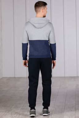 Брюки спортивные 
 3.MA160B-синий-тёмный