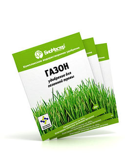 Био Мастер Газон 50гр. (1упак/50шт)