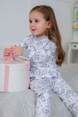 Пижама детская из интерлока пенье Дрёма котик - Амадэль фото 27
