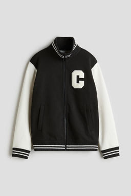 Chaqueta de ch?ndal de corte holgado