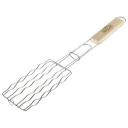 Решётка-гриль для сосисок Maclay, нержавеющая сталь, 17х8.5 см  фото 4