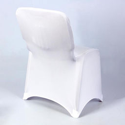 Чехлы на стул свадебные (4 шт.), 100×40 см, белый