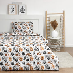 Постельное бельё "LoveLife" 1.5 сп 150х200 см, 150х210 см, 49х69 см -1 шт, МИКС, 100% хлопок, бязь 120г/м2