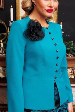 Платье Мода Юрс 2874-Р черный - Mira fashion фото 176