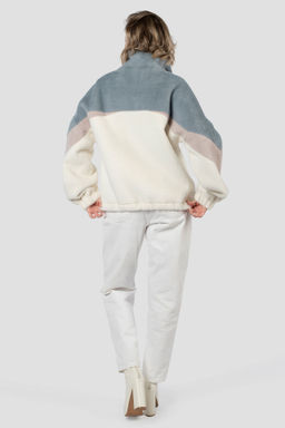 Пальто куртка в составе ШЕРСТЬ - El podio фото 4