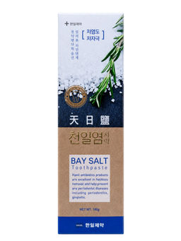 Hanil Зубная паста c натуральной морской солью / Bay Salt Toothpaste, 180 мл