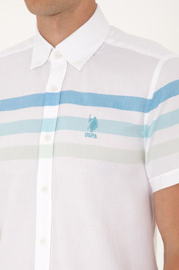 Erkek Aqua K_sa Kollu G_mlek - U.s. polo assn фото 7