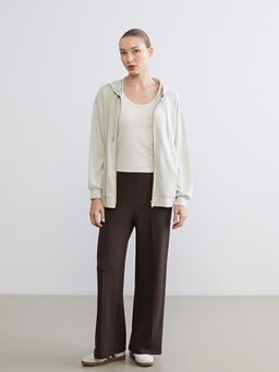 Beli Lastikli Geni? Pa?a Kad?n Pantolon