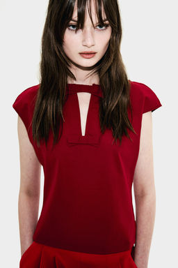 Top con lazos - H&m фото 2