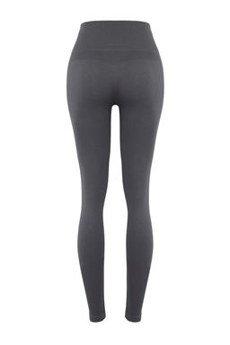 Antrasit Seamless/Dikissiz Tam Boy Orme Spor Tayt THMAW26TY00003 - Trendyolmilla фото 6
