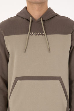 Erkek Vizon Sweatshirt - U.s. polo assn фото 6