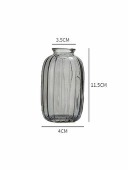 Ваза, L6,5 W6,5 H11,5 см матовый