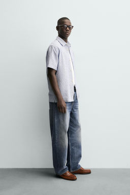 COMFORT TEXTURED SHIRT - Zara фото 4