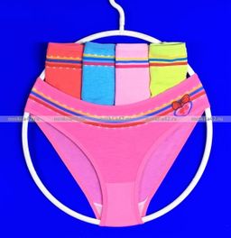 Цена за 10 шт. Подростковые трусы для девочек COOL KID арт. 2530 (2528) 2XL (8-9 лет) - For you фото 6