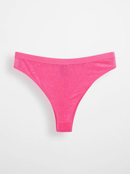 CONTE FLORAL TATTOO LBR 2927 Трусы женские barbie pink - Conte elegant фото 4