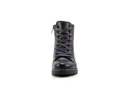 Ботинки EDART 311.brook4.black/шерсть