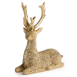 ФИГУРКА ДЕКОРАТИВНАЯ ОЛЕНЬ 10,8*4,5*12,5 СМ - Lefard фото 2