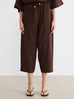 Beli Lastikli Kad?n Pantolon