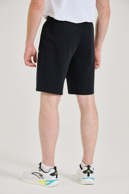 Шорты трикотажные Черный