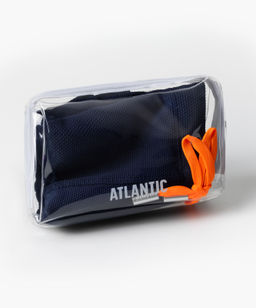 ATLANTIC KMS-322 Купальные шорты мужские Texture темно-синий  фото 5