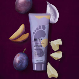 Питательный крем для ног с экстрактом сливы и маслом ши Feet Up - Oriflame фото 2