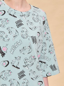 PELICAN, платье женское, Ментол фото 3