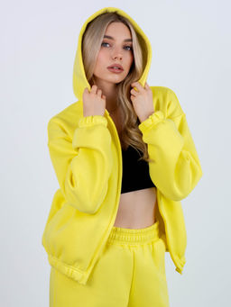 Женский Спортивный костюм К030 Желтый от Спортсоло