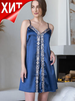 VISANTIA 9330 Короткая сорочка Mia-Mella на тонких бретелях