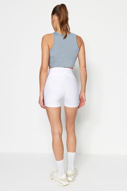 TRENDYOLMILLA Siyah Toparlay?c? Orme Spor Sort/K?sa Tayt TWOSS21SR0545  фото 8