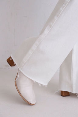 12218 Джинсы белые - Martichelli фото 15