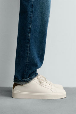 HEEL DETAIL TRAINERS - Zara фото 5