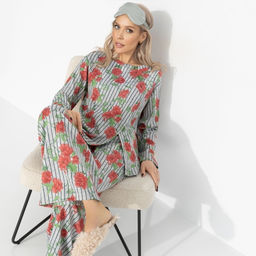 Брючный комплект для дома, Уют вдвоём (2 в 1, лёгкость) - Charutti фото 9