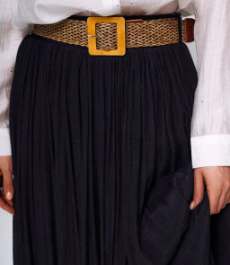 Юбка #КТ1251, чёрный - Dommod фото 5