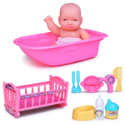 Пупс "Кроха" с аксессуарами, в пакете