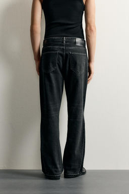 JEANS FLARE FIT / Carb?n - Zara фото 3