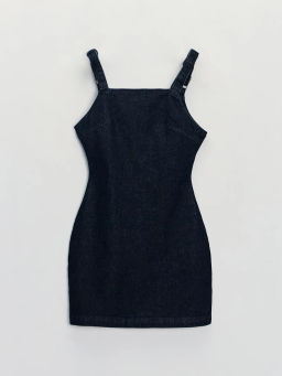 Джинсовое мини платье ZR2605092359-106 / Zarina