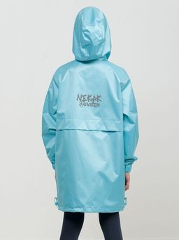 PELICAN, плащ для девочек, Бирюза  фото 10