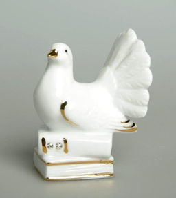 Статуэтка Голубь 8х16х7 см / B2673/В2675 /уп 144/ - Галеонтрейд фото 2