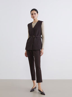 Beli Lastikli Kad?n Pantolon